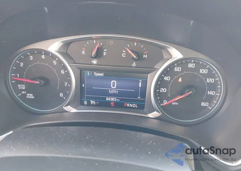 2021 Chevrolet Equinox Fwd 2Fl from USA, damaged, VIN 3GNAXJEV8MS160580